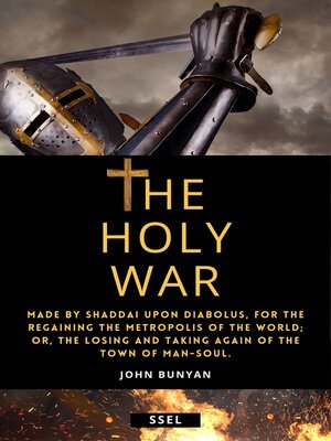 cover image of The Holy War (Annotated)